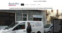 Desktop Screenshot of idraulicabrunetti.com