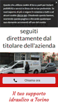 Mobile Screenshot of idraulicabrunetti.com